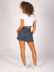 Pineapple Grey Retro Shorts - Image 5 of 6