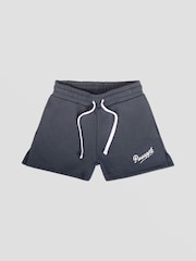 Pineapple Grey Retro Shorts - Image 6 of 6