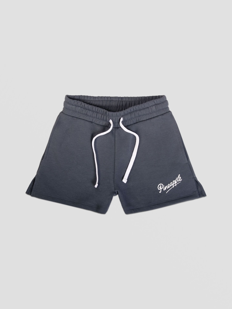 Pineapple Grey Retro Shorts - Image 6 of 6