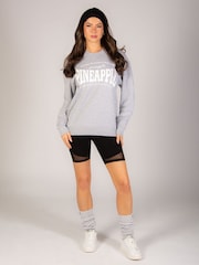 Pineapple Grey Womens Logo Sweatshirt - Image 3 of 8
