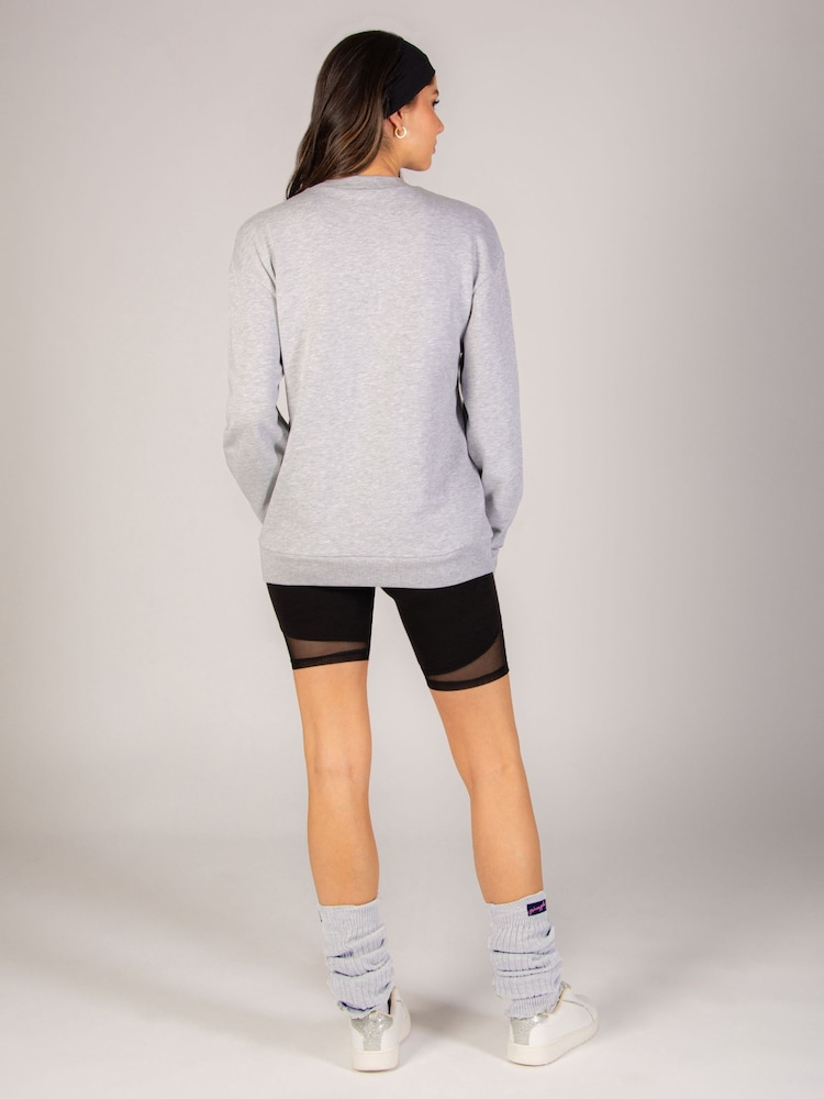 Grijs - Pineapple sweatshirt met logo voor dames - Image 4 of 8