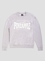 Pineapple Grey Womens Logo Sweatshirt - Image 7 of 8