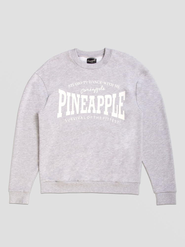 Grijs - Pineapple sweatshirt met logo voor dames - Image 7 of 8