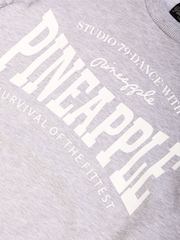 Pineapple Grey Womens Logo Sweatshirt - Image 8 of 8