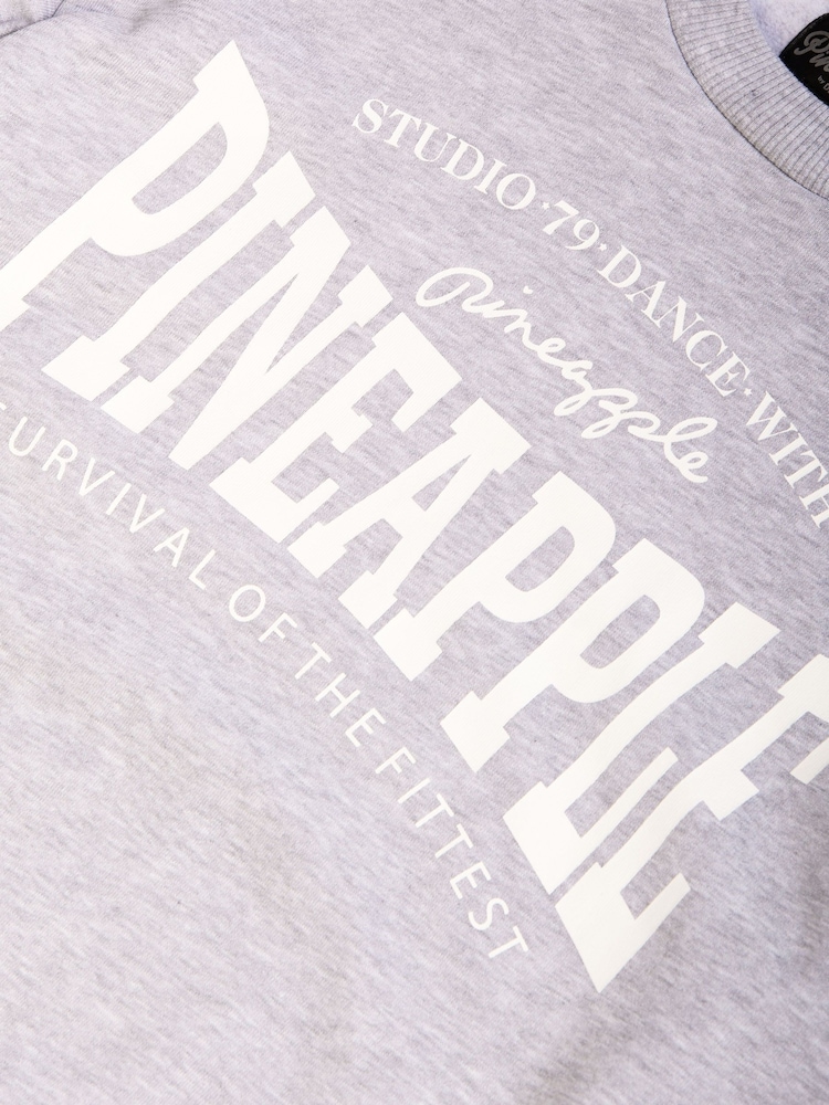 Pineapple Grey Womens Logo Sweatshirt - Image 8 of 8