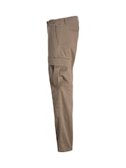 Коричневый - JACK & JONES брюки-карго свободного кроя - Изображение 3 из 3