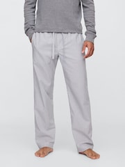 Harmaa - Gap Popliini-pyjaman alaosat - Kuva 1 / 4