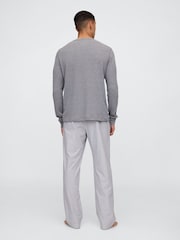 Harmaa - Gap Popliini-pyjaman alaosat - Kuva 2 / 4
