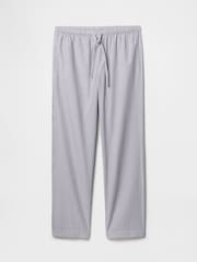 Harmaa - Gap Popliini-pyjaman alaosat - Kuva 4 / 4
