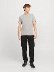 Черный - JACK & JONES брюки-карго свободного кроя - Изображение 3 из 7