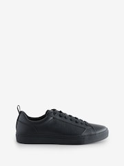 HUGO Black Morrie Trainers - Image 1 of 4