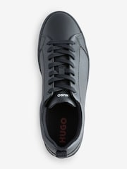 HUGO Black Morrie Trainers - Image 2 of 4