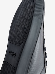 HUGO Black Morrie Trainers - Image 3 of 4