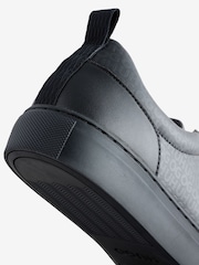 HUGO Black Morrie Trainers - Image 4 of 4