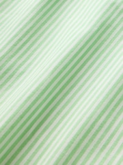 Gap Green Stripe Trouser Cotton Poplin Pyjama Bottoms - Image 4 of 4