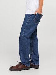 JACK & JONES Blue Chris Relaxed Fit Jeans - Image 3 of 5