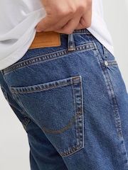 JACK & JONES Blue Chris Relaxed Fit Jeans - Image 5 of 5