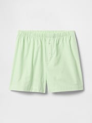 Rayas verdes - Pantalones de pijama de popelina de algodón de Gap - Imagen 3 de 4