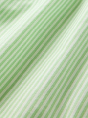 Rayas verdes - Pantalones de pijama de popelina de algodón de Gap - Imagen 4 de 4