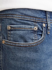 JACK & JONES Blue Mike Tapered Fit Jeans - Image 5 of 5