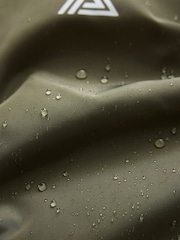 Khaki Green Active Swim Changing Robe - Image 8 of 10