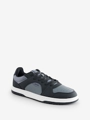 HUGO Grey Hadrian Trainers - Image 2 of 5