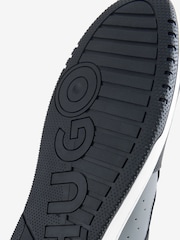 HUGO Grey Hadrian Trainers - Image 4 of 5