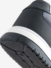 HUGO Grey Hadrian Trainers - Image 5 of 5