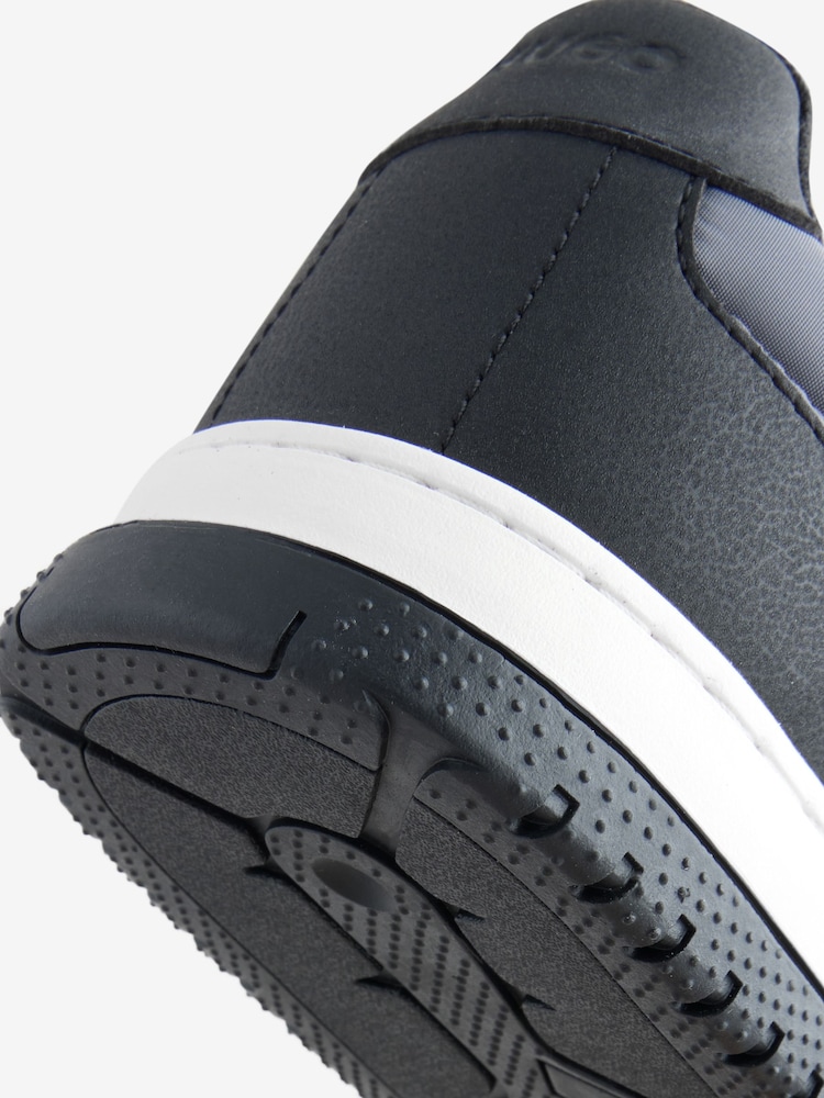 HUGO Grey Hadrian Trainers - Image 5 of 5