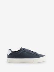 BOSS Blue Aiden Logo Trainers - Image 1 of 4