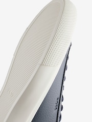 BOSS Blue Aiden Logo Trainers - Image 3 of 4