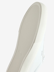 BOSS White Aiden Logo Trainers - Image 4 of 4