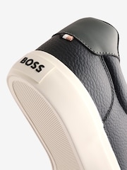 BOSS Black Aiden Logo Trainers - Image 3 of 4