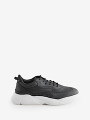 HUGO Black Leon Runner Trainers - Image 1 of 4