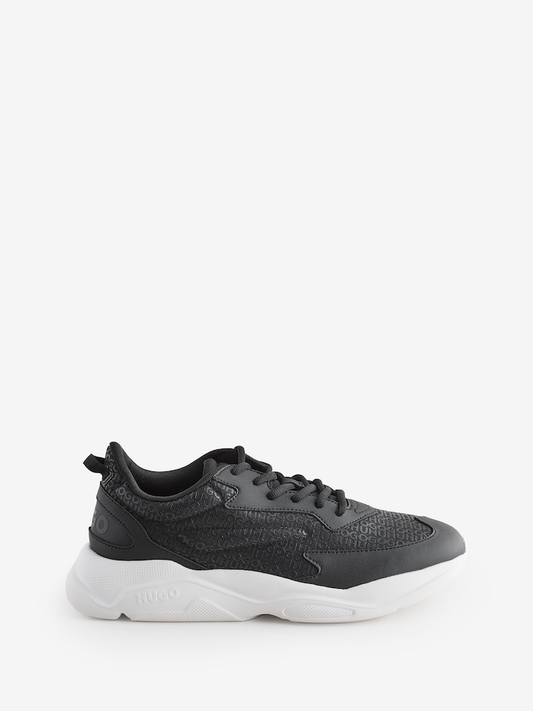 HUGO Black Leon Runner Trainers - Image 1 of 4