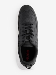 HUGO Black Leon Runner Trainers - Image 2 of 4