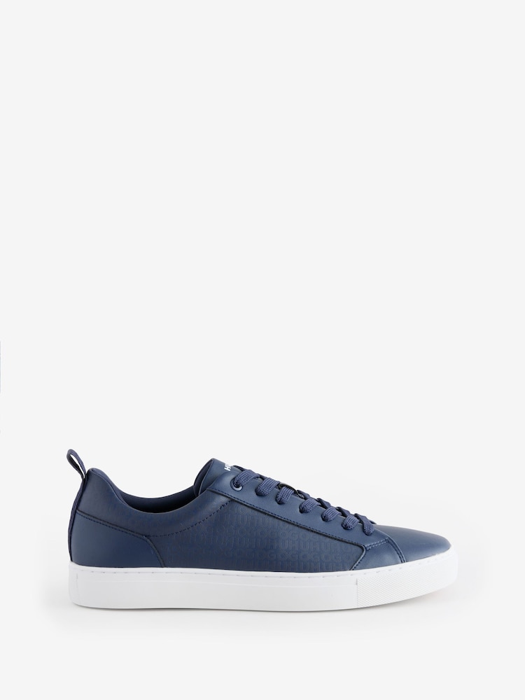 HUGO Blue Morrie Trainers - Image 1 of 5