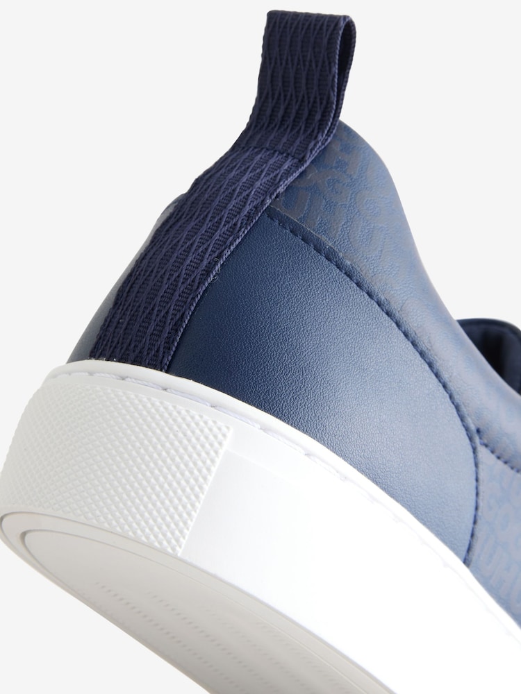 HUGO Blue Morrie Trainers - Image 5 of 5