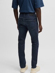 BOSS Blue Delaware Slim-Fit Denim Jeans - Image 3 of 5