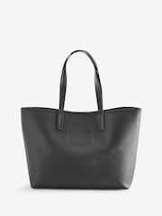 HUGO Black Chris Shopper Tote Bag - Image 3 of 5