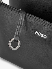 HUGO Black Chris Shopper Tote Bag - Image 4 of 5