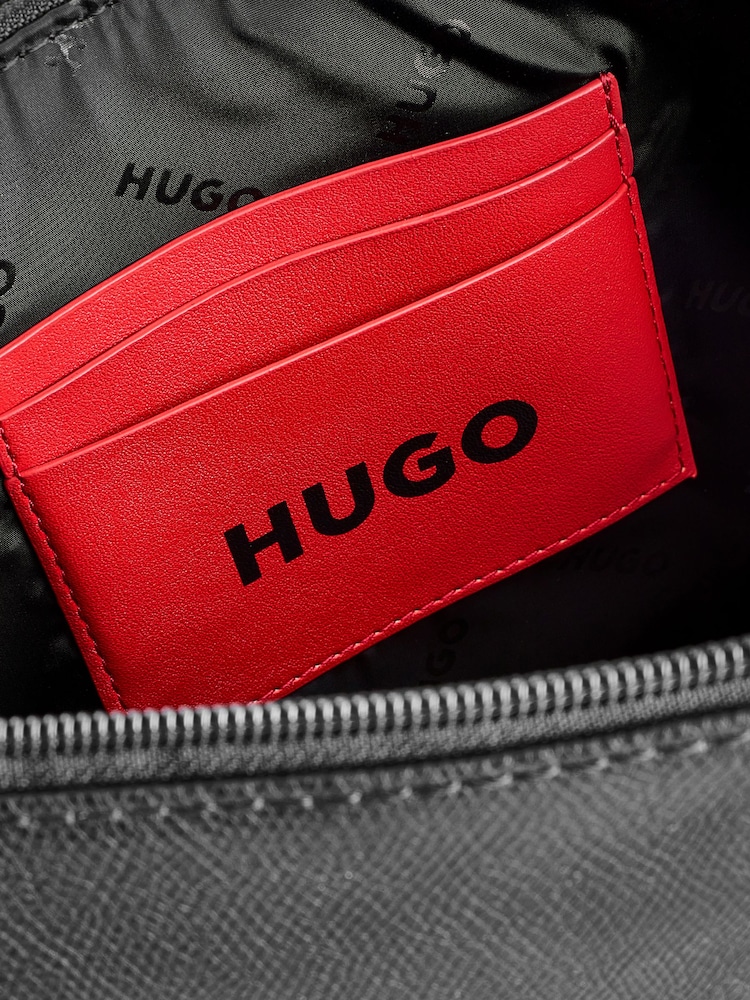 HUGO Black Chris Shopper Tote Bag - Image 5 of 5
