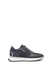BOSS Black Jonah Logo Trainers - Image 1 of 5