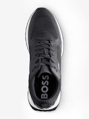 BOSS Black Jonah Logo Trainers - Image 2 of 5