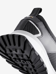 BOSS Black Jonah Logo Trainers - Image 4 of 5