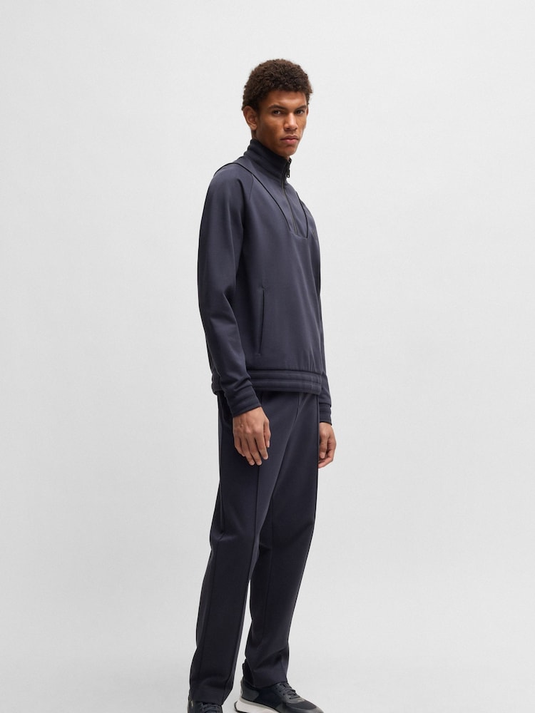 BOSS Black Jonah Logo Trainers - Image 5 of 5