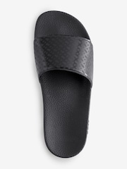 BOSS Black Logo Sliders - Image 2 of 4