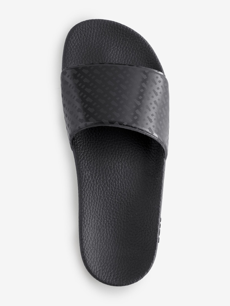 BOSS Black Logo Sliders - Image 2 of 4
