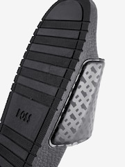 BOSS Black Logo Sliders - Image 3 of 4
