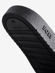 BOSS Black Logo Sliders - Image 4 of 4